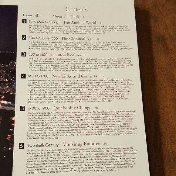 *SOLD* DELUXE EDITION ATLAS OF WORLD HISTORY NAT GEO - Picture 5 of 9